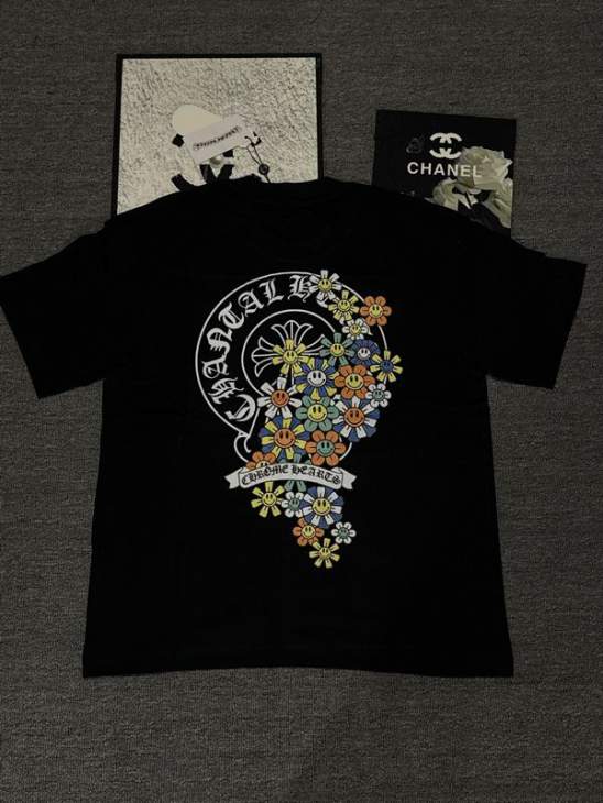 Picture of Chrome Hearts T Shirts Short _SKUChromeHeartsS-XLhgntxYH03417416